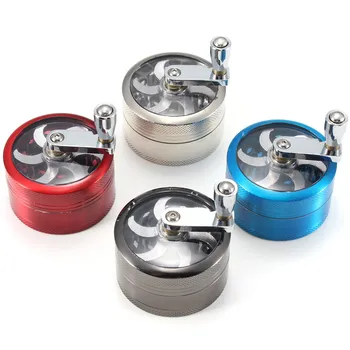 3 Layers Herb Spice Grinder Aluminum Mill Magnetic Pollinator 55mm Hand Hookah Pipe Tobacco Smoking Pipe Crusher Smoke Filter
3 Layers Herb Spice Grinder Aluminum Mill Magnetic Pollinator 55mm Hand Hookah Pipe Tobacco Smoking Pipe Crusher Smoke Filter