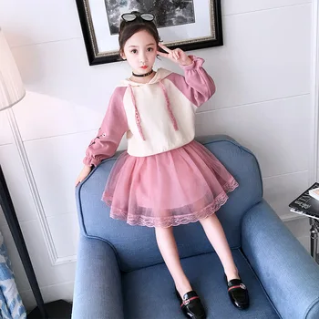 girls clothing sets 2019 autumn fall sweatshirt +tutu skirt lace floral fashion 10 12 years old hooded
girls clothing sets 2019 autumn fall sweatshirt +tutu skirt lace floral fashion 10 12 years old hooded