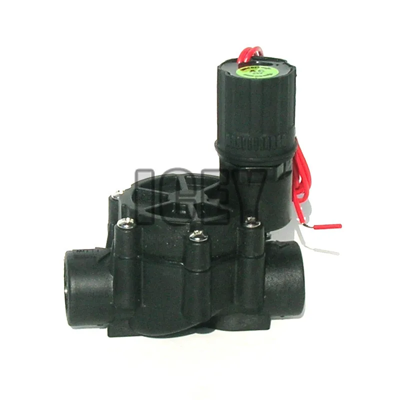 Plastic two-way solenoid valve 3/4" inch 220VAC micro-drip irrigation control solenoid valve
Plastic two-way solenoid valve 3/4" inch 220VAC micro-drip irrigation control solenoid valve