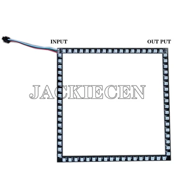 ws2812b led module, 18LED/side, ws2812b 5050 rgb led strip, side length 20cm,pcb thickness 3mm, ws2812b customized product
ws2812b led module, 18LED/side, ws2812b 5050 rgb led strip, side length 20cm,pcb thickness 3mm, ws2812b customized product