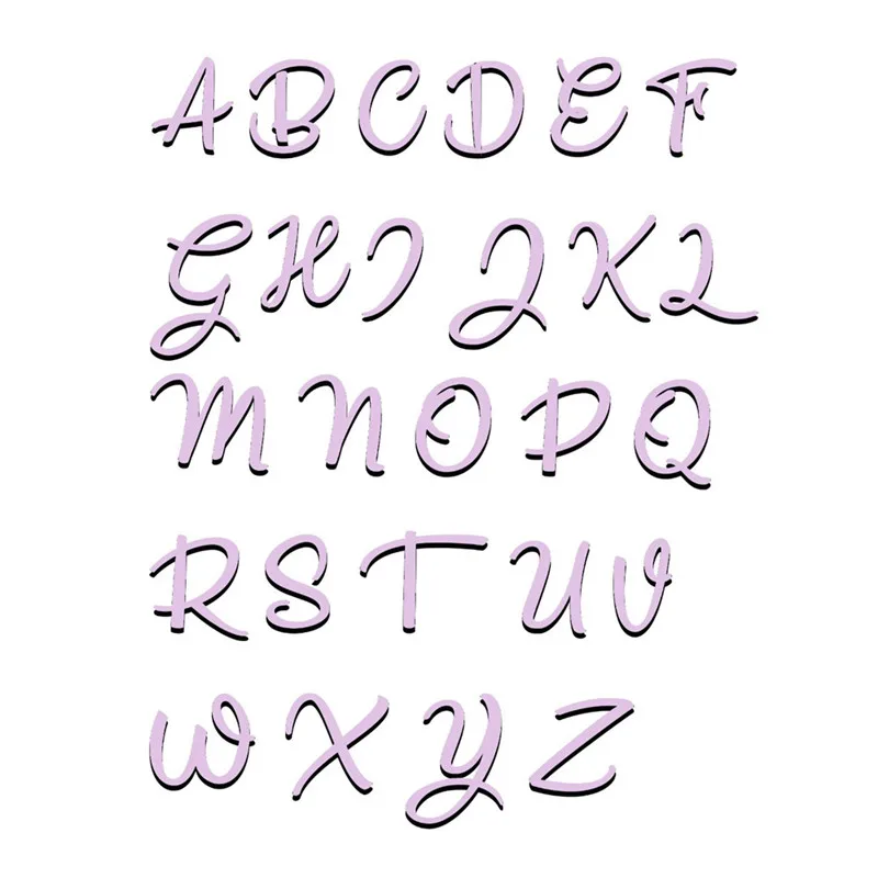 DiyArts Word Dies ABC Alphabet Metal Cutting Dies New 2019 Dies Scrapbooking Card Making Embossing Stencil DieCut Template
DiyArts Word Dies ABC Alphabet Metal Cutting Dies New 2019 Dies Scrapbooking Card Making Embossing Stencil DieCut Template