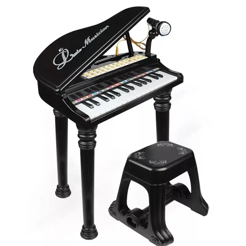 Polaroid CHILDREN'S Electronic Keyboard with Microphone Early Childhood Educational Musical Instrument Piano Music Toy a Generat
Polaroid CHILDREN'S Electronic Keyboard with Microphone Early Childhood Educational Musical Instrument Piano Music Toy a Generat