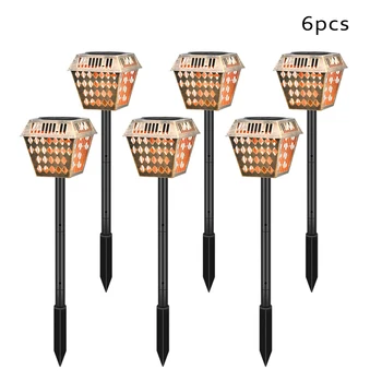 6pcs Solar Garden Ground Light LED Decorative Lamp Lawn Landscape Lights
6pcs Solar Garden Ground Light LED Decorative Lamp Lawn Landscape Lights