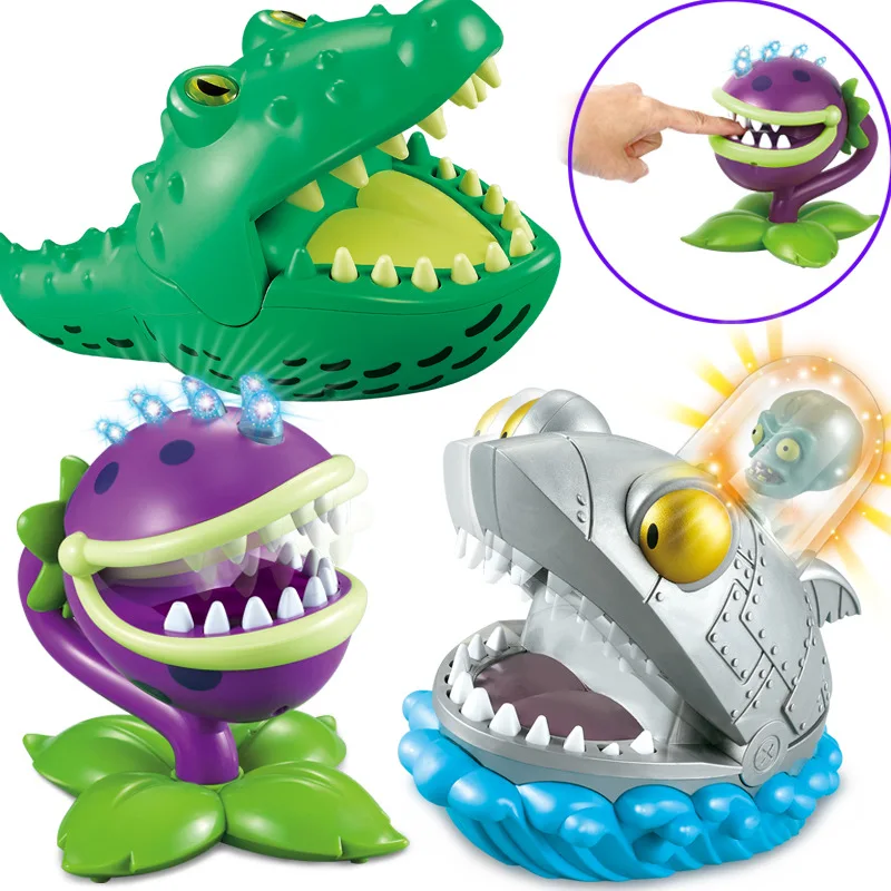 Hot Big Practical Joke Electric Biting Shark Bite Finger Selachimorpha Bar Game Kids Children Funny Gags Educational Toy Gift
Hot Big Practical Joke Electric Biting Shark Bite Finger Selachimorpha Bar Game Kids Children Funny Gags Educational Toy Gift