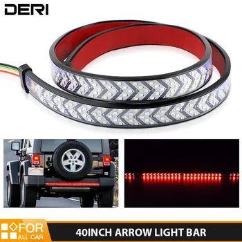 Red Yellow Truck Tailgate LED Strip Light Bar Triple Row 4-Function With Driving Brake Turn Signal For Jeep Pickup SUV for Dodge
Red Yellow Truck Tailgate LED Strip Light Bar Triple Row 4-Function With Driving Brake Turn Signal For Jeep Pickup SUV for Dodge