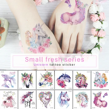 temporary tattoo sticker kids cartoon cute tattoo unicorn horse rainbow hand tattoo small water color children tattoos animals 
temporary tattoo sticker kids cartoon cute tattoo unicorn horse rainbow hand tattoo small water color children tattoos animals