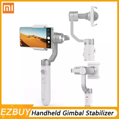 Original Xiaomi Mijia 3 Axis Handheld Gimbal Stabilizer Intelligent Following 5000mAh Battery for Action Camera Phone Mix 2 2S
Original Xiaomi Mijia 3 Axis Handheld Gimbal Stabilizer Intelligent Following 5000mAh Battery for Action Camera Phone Mix 2 2S