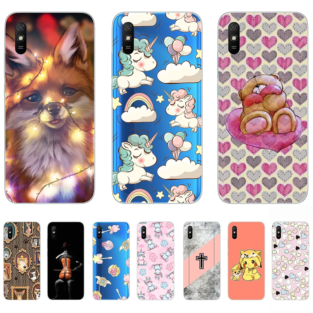 Silicon Case for Xiaomi Redmi 9A Fashion Transparent Soft Redmi 9A Shockproof 6.53 Inch Shell Phone Case Flexible Bumper
Silicon Case for Xiaomi Redmi 9A Fashion Transparent Soft Redmi 9A Shockproof 6.53 Inch Shell Phone Case Flexible Bumper