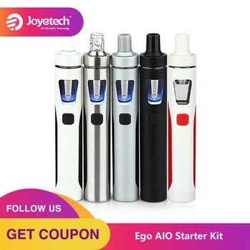 2pcs Original Electronic Cigarette Joyetech Ego AIO Starter Kit All-in-One 2ml Anti-leaking Tank 1500mah eGo Battery Vaporizer
2pcs Original Electronic Cigarette Joyetech Ego AIO Starter Kit All-in-One 2ml Anti-leaking Tank 1500mah eGo Battery Vaporizer