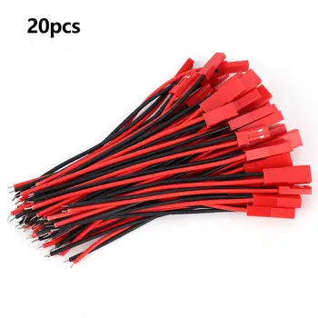 conectores 20 Pair JST 2P Male Female Plug Connectors Cable Wire 22AWG for RC Toys LiPo Battery led strip connector
conectores 20 Pair JST 2P Male Female Plug Connectors Cable Wire 22AWG for RC Toys LiPo Battery led strip connector