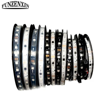 DC12V 5m WS2811 RGB Led Strip External 1 IC Control 3Leds 5050 SMD Addressable Waterproof 30/48/60 led/m Pixels White/Black PCB 
DC12V 5m WS2811 RGB Led Strip External 1 IC Control 3Leds 5050 SMD Addressable Waterproof 30/48/60 led/m Pixels White/Black PCB