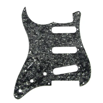 Super sell-SSS 8 Hole Strat Vintage Electric Guitar Pickguard for Fender Style Vintage Strats Style Guitar Parts, With pure alum
Super sell-SSS 8 Hole Strat Vintage Electric Guitar Pickguard for Fender Style Vintage Strats Style Guitar Parts, With pure alum