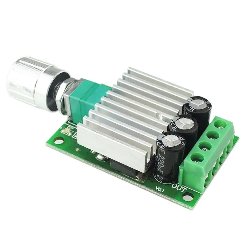 12V 24V 10A PWM DC Motor Speed Controller Adjustable Speed Regulator Dimmer Control Switch for Fan Motors LED Light
12V 24V 10A PWM DC Motor Speed Controller Adjustable Speed Regulator Dimmer Control Switch for Fan Motors LED Light