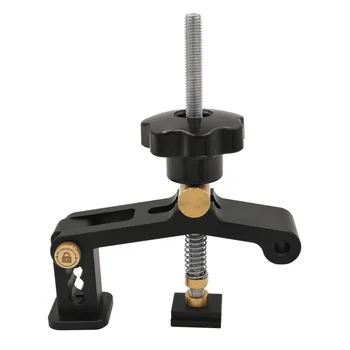 Quick Acting Universal Handsfree DIY Aluminum Alloy Non Slip T Slot Hold Down Clamp Miter Track Adujust Foot For Woodworking
Quick Acting Universal Handsfree DIY Aluminum Alloy Non Slip T Slot Hold Down Clamp Miter Track Adujust Foot For Woodworking