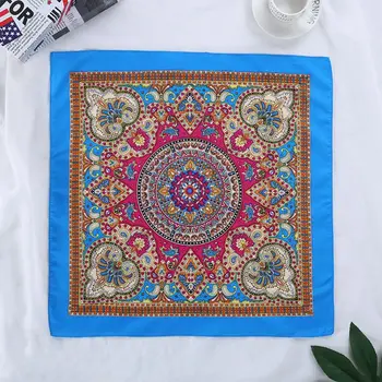 Ethnic Style Women Men Punk Hip Hop Bandana Bright Colorful Paisley Floral Print Square Scarf Cycling Dancing Headwrap Steetwear
Ethnic Style Women Men Punk Hip Hop Bandana Bright Colorful Paisley Floral Print Square Scarf Cycling Dancing Headwrap Steetwear