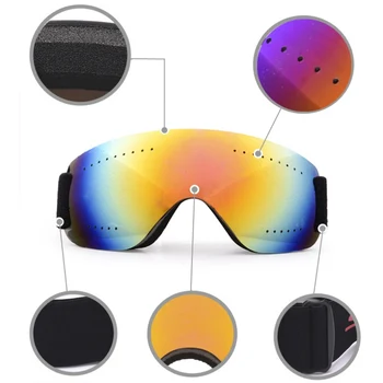 Frameless Ski Snowboard Goggles Anti Fog UV Protection With Adjustable Elastic Head Band Motorcycle Glasses Road Racing Eyewear
Frameless Ski Snowboard Goggles Anti Fog UV Protection With Adjustable Elastic Head Band Motorcycle Glasses Road Racing Eyewear