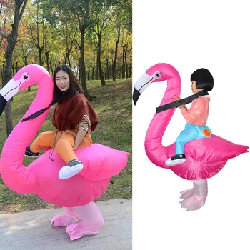 Adult Children Flamingo Animals Cartoon Inflatable Costume Kids Masquerade Jumpsuit Carnival Party Halloween Cosplay Props
Adult Children Flamingo Animals Cartoon Inflatable Costume Kids Masquerade Jumpsuit Carnival Party Halloween Cosplay Props