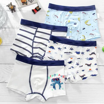 4 Pcs/Lot Kids High Quality Underwears Children Panties for Boys Toddler Briefs Teenage Shorts Boxers Underpants For 4-16T Kids
4 Pcs/Lot Kids High Quality Underwears Children Panties for Boys Toddler Briefs Teenage Shorts Boxers Underpants For 4-16T Kids