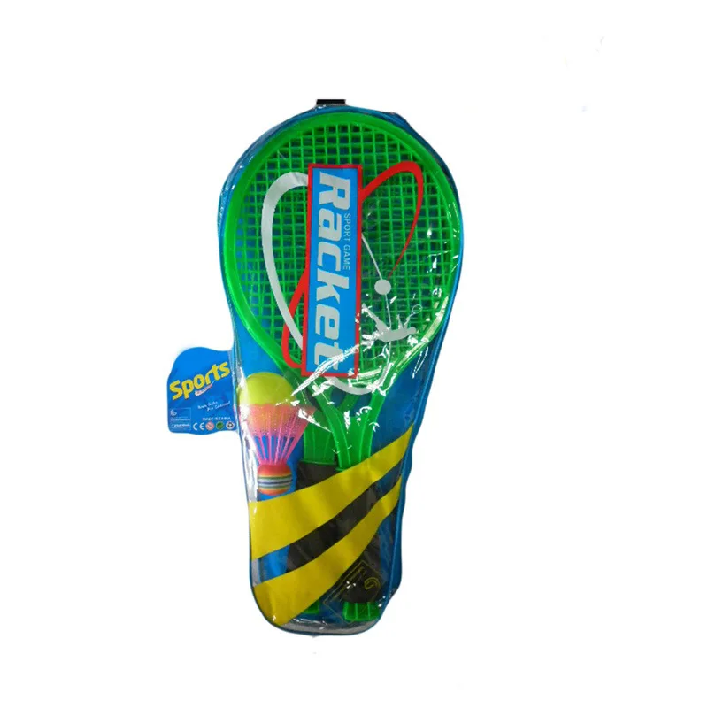 Children Outdoor Fitness Sports Toy Educational Little Boy Baby Shuttlecock Racket Set Kindergarten Gift
Children Outdoor Fitness Sports Toy Educational Little Boy Baby Shuttlecock Racket Set Kindergarten Gift
