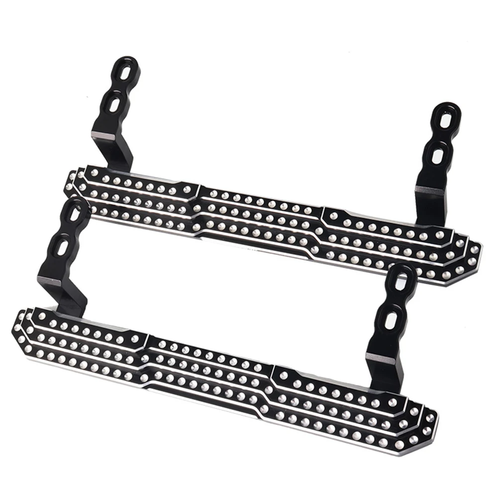 2PCS Metal Foot Pedal RC Car Side Board Parts Accessories Footplate For 1/10 RC Crawler -4
2PCS Metal Foot Pedal RC Car Side Board Parts Accessories Footplate For 1/10 RC Crawler -4