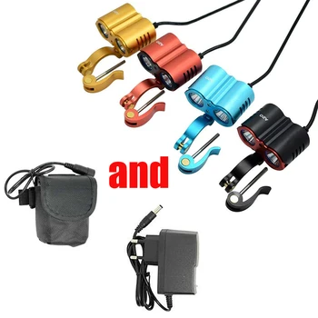 Bike Riding Headlight LED Lamp Bicycle Light Charger with battery pack Bicycle Front Light 
Bike Riding Headlight LED Lamp Bicycle Light Charger with battery pack Bicycle Front Light