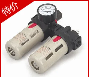 BFC2000 Free Shipping 1/4" Air Filter Regulator Combination Lubricator ,FRL Two Union Treatment ,BFR2000 + BL2000
BFC2000 Free Shipping 1/4" Air Filter Regulator Combination Lubricator ,FRL Two Union Treatment ,BFR2000 + BL2000