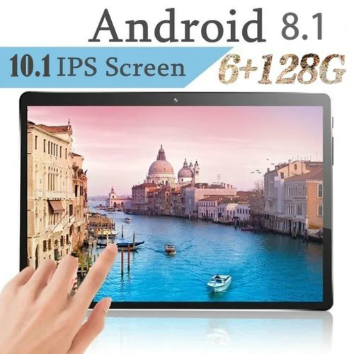 10.1 Inch 2.5D Screen 10 Core 6G+128G Android 8.1 Dual Sim Dual Camera Phone Pad Wifi Tablet PC
10.1 Inch 2.5D Screen 10 Core 6G+128G Android 8.1 Dual Sim Dual Camera Phone Pad Wifi Tablet PC