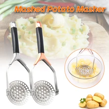 Stainless Steel Hand Held Potato Masher Large Swivel Mashing Plate Mashed Potato Fruit Vegetable Tools Ricer Kitchen Gadget
Stainless Steel Hand Held Potato Masher Large Swivel Mashing Plate Mashed Potato Fruit Vegetable Tools Ricer Kitchen Gadget