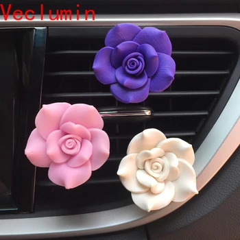 Camellia Flower Decor Car Aroma Diffuser Flavoring In Car Air Freshener Auto Perfume Vent Clip Car Smell Car Accessory For Girls
Camellia Flower Decor Car Aroma Diffuser Flavoring In Car Air Freshener Auto Perfume Vent Clip Car Smell Car Accessory For Girls