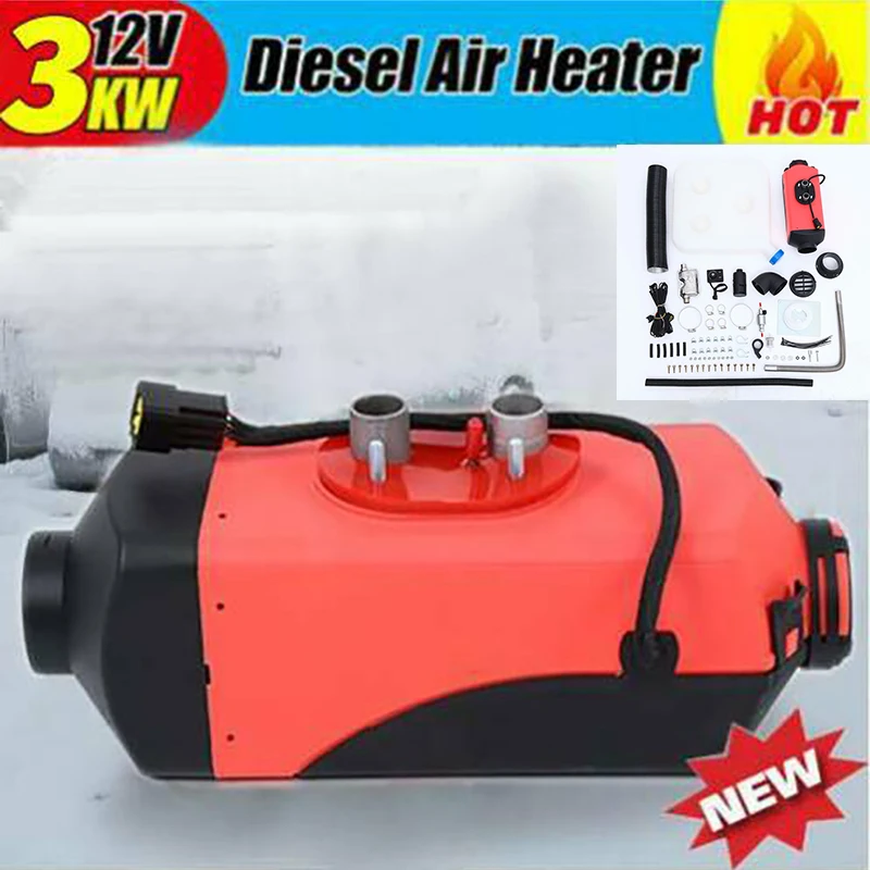 Samger Diesels Parking Heater 3kw 12v Car Diesel Air Heater With Remote Control for RV Camper Motorhome Trailer Trucks Boats 
Samger Diesels Parking Heater 3kw 12v Car Diesel Air Heater With Remote Control for RV Camper Motorhome Trailer Trucks Boats