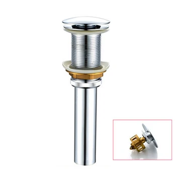 With Overflow Strainer Basket Drain Plug Bounce Bathroom Sink Durable Wash Basin Replacement Parts Practical Easy Install Brass
With Overflow Strainer Basket Drain Plug Bounce Bathroom Sink Durable Wash Basin Replacement Parts Practical Easy Install Brass