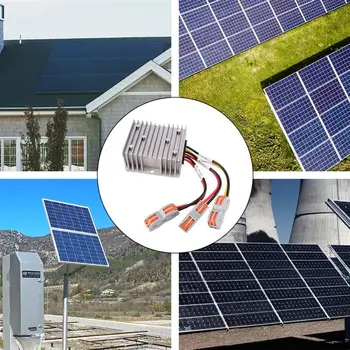 MPPT Solar Charge Controller Practical Solar Panel Controller Solar Cell Panel PV Regulator
MPPT Solar Charge Controller Practical Solar Panel Controller Solar Cell Panel PV Regulator