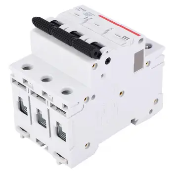 GYM9 16/25/32A 3P MCB Miniature Circuit Breaker Air Switch Circuit Protection 400VAC for IEC/EN60898-1 
GYM9 16/25/32A 3P MCB Miniature Circuit Breaker Air Switch Circuit Protection 400VAC for IEC/EN60898-1