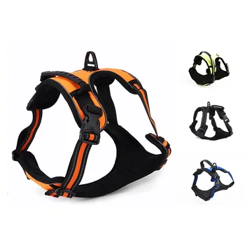 Luxury 4 color Nylon Pet Dog Harness Adjustable reflective stripe Soft Breathable Set For Dogs Puppy Chest Strap Leash collars
Luxury 4 color Nylon Pet Dog Harness Adjustable reflective stripe Soft Breathable Set For Dogs Puppy Chest Strap Leash collars