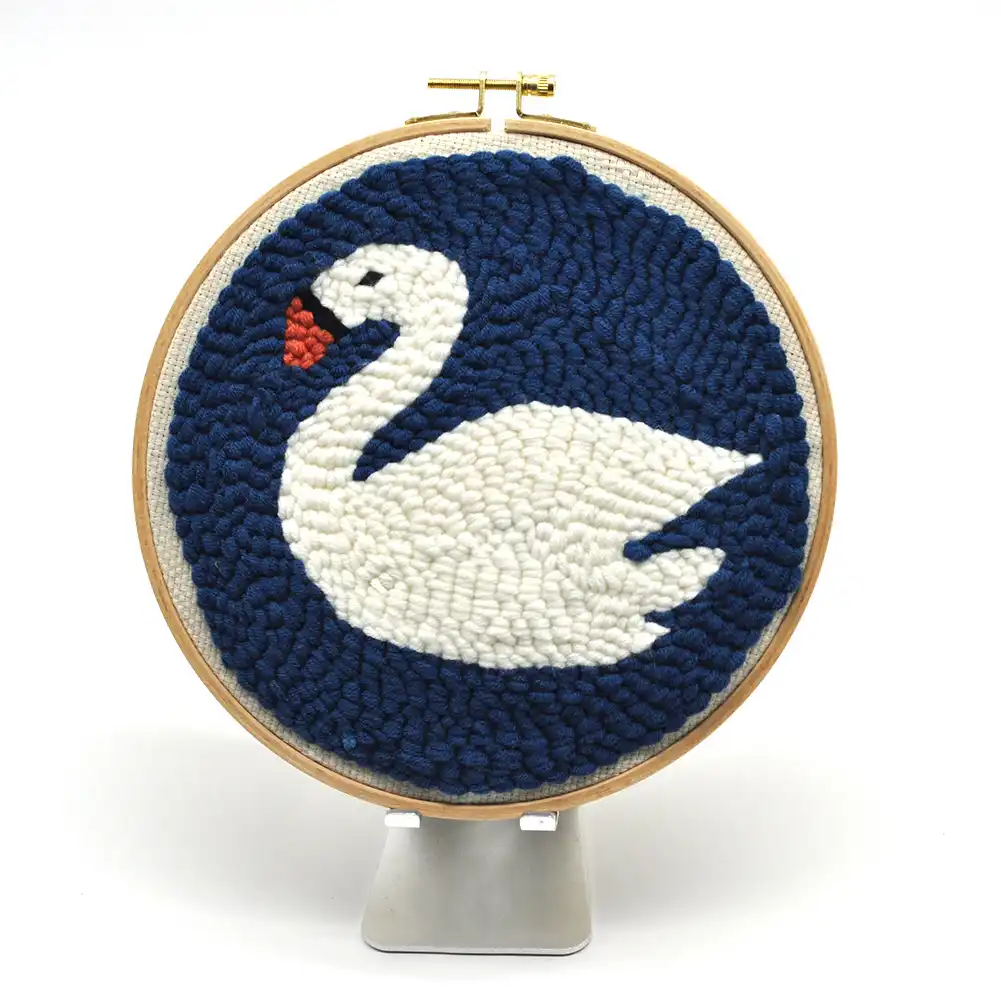 felt adjustable punch needle for sewing embroidery kit gift