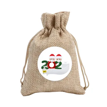 16pcs/set Wrapping Festival Multifunction DIY Linen Holiday Christmas Drawstring Gift Bags Party Candy Pouch With Sticker Solid
16pcs/set Wrapping Festival Multifunction DIY Linen Holiday Christmas Drawstring Gift Bags Party Candy Pouch With Sticker Solid