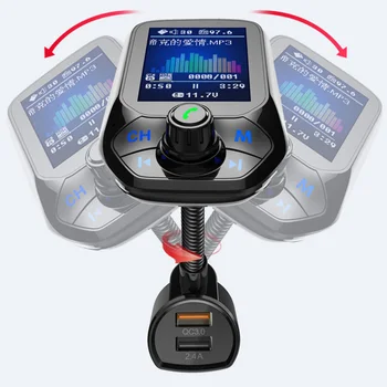 Free Radio Adapter 12-24V Car Auto Bluetooth FM Transmitter MP3 Player Hands New
Free Radio Adapter 12-24V Car Auto Bluetooth FM Transmitter MP3 Player Hands New