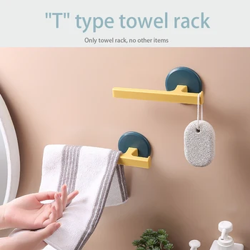 Bathroom Storage Towel Holder T Shape Toilet Rack Self Adhesive Wall Mounted Towel Holder Kitchen Modern
Bathroom Storage Towel Holder T Shape Toilet Rack Self Adhesive Wall Mounted Towel Holder Kitchen Modern