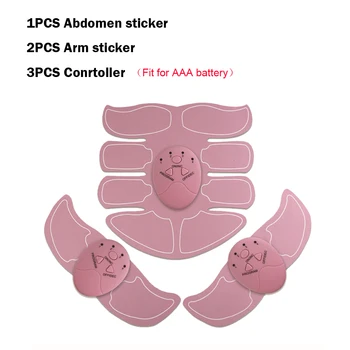 EMS Muscle Stimulator ABS Abdominal Muscle Toner Body Fitness Shaping Massage Patch Sliming Trainer Exerciser Men Women Massage
EMS Muscle Stimulator ABS Abdominal Muscle Toner Body Fitness Shaping Massage Patch Sliming Trainer Exerciser Men Women Massage