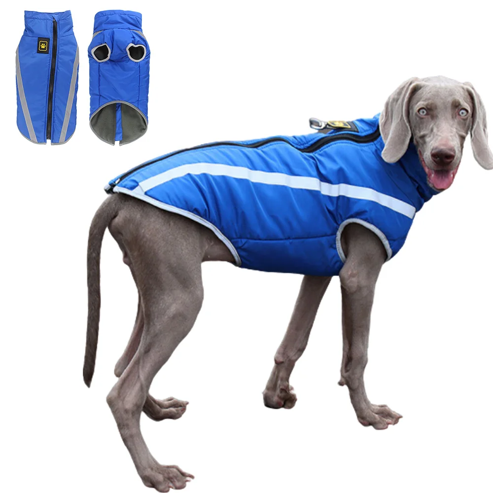 Winter Warm Dog Clothes Waterproof Pet Padded Vest Zipper Jacket Coat For Small Medium Large Dogs Dog Costume Ropa Para Perros
Winter Warm Dog Clothes Waterproof Pet Padded Vest Zipper Jacket Coat For Small Medium Large Dogs Dog Costume Ropa Para Perros