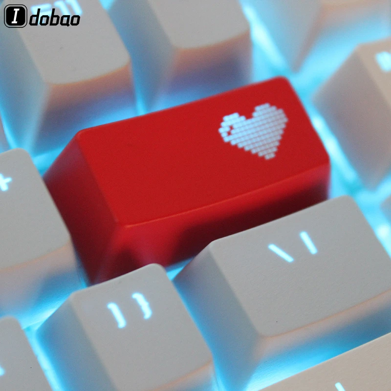 Novelty Shine Through Keycaps ABS Etched Pixel Heart Red Custom Mechanical Gaming Keyboard Light Oem Profile Backspace Cherry Mx
Novelty Shine Through Keycaps ABS Etched Pixel Heart Red Custom Mechanical Gaming Keyboard Light Oem Profile Backspace Cherry Mx