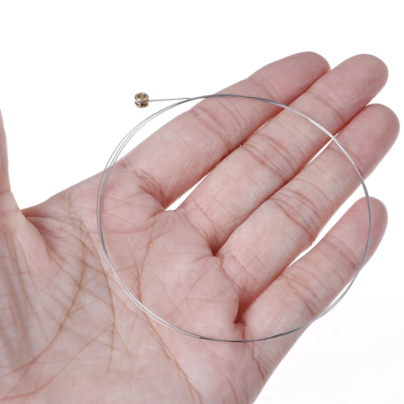 Description Picture 2 of item5Pcs Acoustic Guitar Strings Rainbow Colorful Guitar Strings E-1 For Acoustic Folk Guitar Classic Guitar String