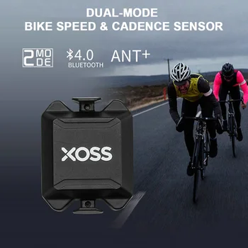 ANT+ Dual-Mode Bike Speed Cadence Sensor IP54 Waterproof Bluetooth4.0/ANT+Cadence Sensor for Spin Bike In Stock Fast Shipping
ANT+ Dual-Mode Bike Speed Cadence Sensor IP54 Waterproof Bluetooth4.0/ANT+Cadence Sensor for Spin Bike In Stock Fast Shipping
