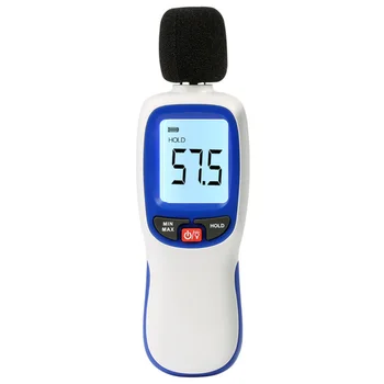 GM1353 Handheld Sound Level Meter GM1353 Benetech 30-130 DBA Noisemeter with Backlight
GM1353 Handheld Sound Level Meter GM1353 Benetech 30-130 DBA Noisemeter with Backlight