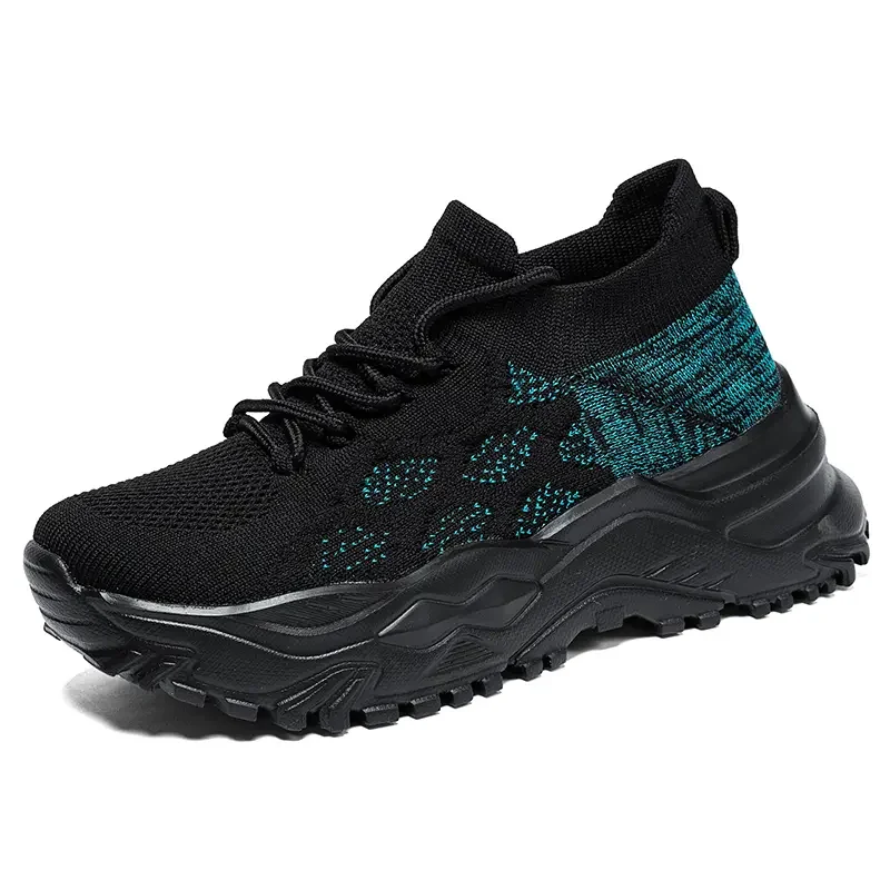 Fashion Unisex Platform Sneakers Breathable Mesh Women Knitting Sock Shoes Non-Slip Lightweight Men Casual Vulcanized Shoes
Fashion Unisex Platform Sneakers Breathable Mesh Women Knitting Sock Shoes Non-Slip Lightweight Men Casual Vulcanized Shoes