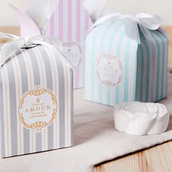 NEW Creative Stripe Pattern Candy Box Candy Packaging Carton Wedding Gift Box Event & Party Supplies Wedding Favors 50PCS
NEW Creative Stripe Pattern Candy Box Candy Packaging Carton Wedding Gift Box Event & Party Supplies Wedding Favors 50PCS