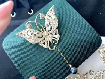 Butterfly Brooch Pin Mountings Findings Settings Base Parts Fittings Accessories for Akoya Edison Pearls Agate Beads Stones
Butterfly Brooch Pin Mountings Findings Settings Base Parts Fittings Accessories for Akoya Edison Pearls Agate Beads Stones