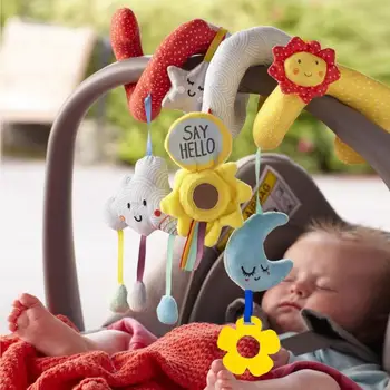 Baby Crib Rattles Appease Toys Pendant Multifunction Cute Star Moon Educational Toys for Newborn Gift Cute Star Moon Toys
Baby Crib Rattles Appease Toys Pendant Multifunction Cute Star Moon Educational Toys for Newborn Gift Cute Star Moon Toys