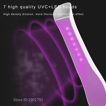 UV Ultraviolet Lamp LED Germicidal Lamp Handheld Folding Home Travel Small Disinfection Lamp Portable UV Sterilizer Light
UV Ultraviolet Lamp LED Germicidal Lamp Handheld Folding Home Travel Small Disinfection Lamp Portable UV Sterilizer Light