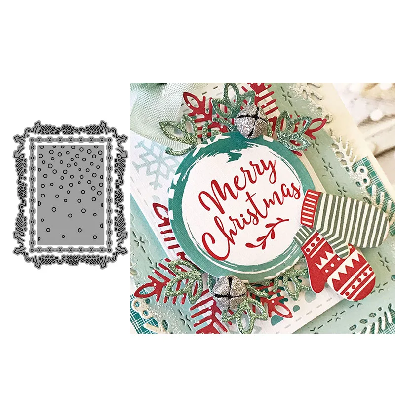 Christmas Dies Background Hollow Dies Metal Cutting Dies New Dies Cutter Punch Mold Knife Embossing Foder for Album Decor DIY
Christmas Dies Background Hollow Dies Metal Cutting Dies New Dies Cutter Punch Mold Knife Embossing Foder for Album Decor DIY